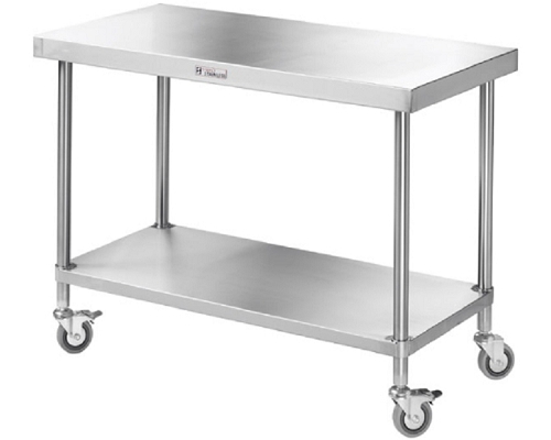 Simply Stainless  MOBILE CENTRE TABLE Tabling - SS030600